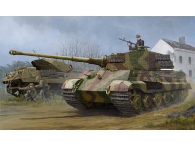 Pz.Kpfw.VI Sd.Kfz.182 Tiger II (Henschel 1944 Production) w/Zimmerit 
