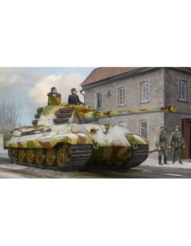 Pz.Kpfw.VI Sd.Kfz.182 Tiger II (Henschel Feb-1945 Production) 