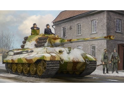 Pz.Kpfw.VI Sd.Kfz.182 Tiger II (Henschel Feb-1945 Production) 