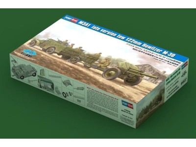 M3A1 late version tow 122mm HowitzerM-30 