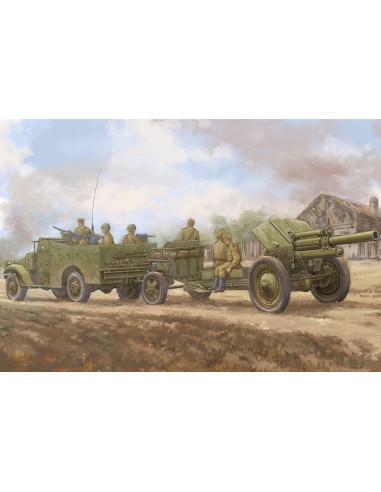 M3A1 late version tow 122mm HowitzerM-30 