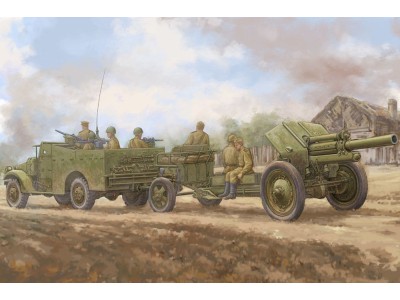 M3A1 late version tow 122mm HowitzerM-30 