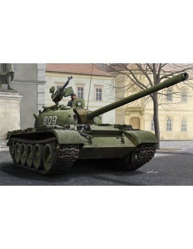 Soviet T-54 Medium Tank 