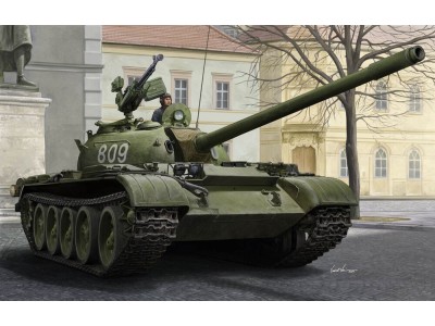 Soviet T-54 Medium Tank 