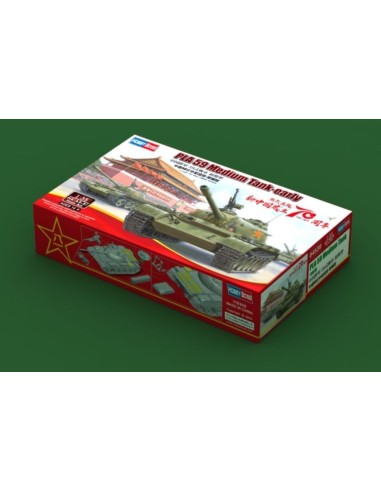 PLA 59 Medium Tank-early 