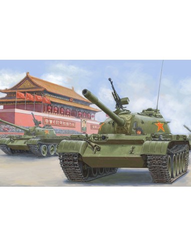 PLA 59 Medium Tank-early 