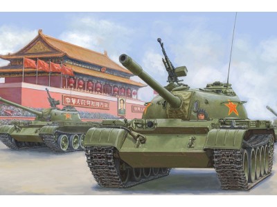 PLA 59 Medium Tank-early 
