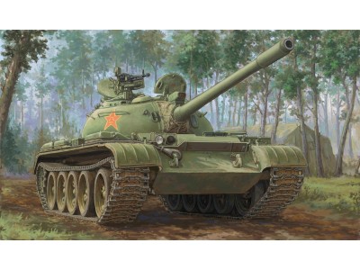 PLA 59-1 Medium Tank 