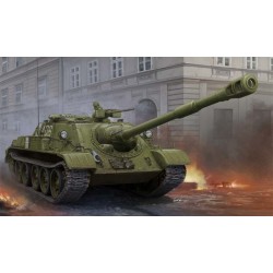 Soviet SU-122-54 Tank Destroyer 