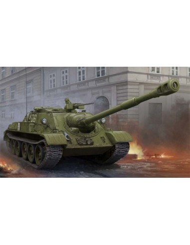 Soviet SU-122-54 Tank Destroyer 