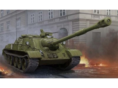 Soviet SU-122-54 Tank Destroyer 