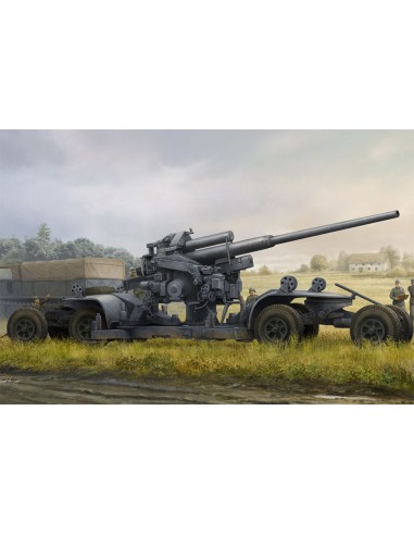 German 12.8cm FLAK 40 