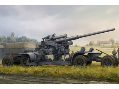 German 12.8cm FLAK 40 