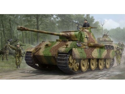 German Sd.Kfz.171 Panther Ausf.G - Early Version 