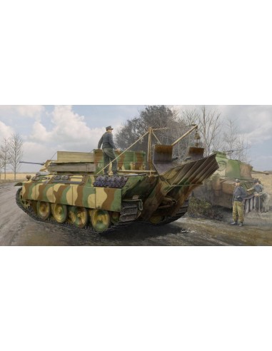 German Sd.Kfz.179 Bergepanther Ausf.G 