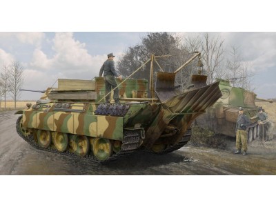German Sd.Kfz.179 Bergepanther Ausf.G 
