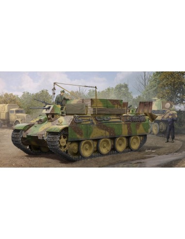 German Sd.Kfz.179 Bergepanther Ausf.G Late Version 