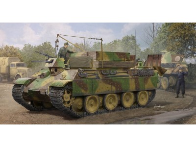 German Sd.Kfz.179 Bergepanther Ausf.G Late Version 