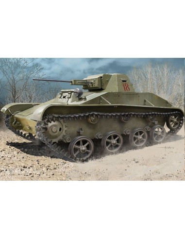 Soviet T-60 Light Tank 