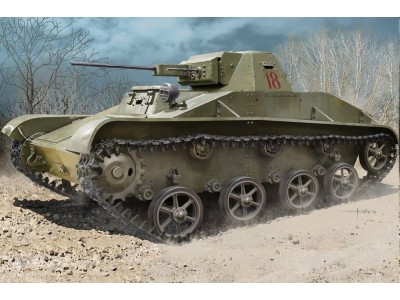 Soviet T-60 Light Tank 