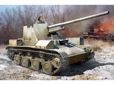 Romanian TACAM T-60 