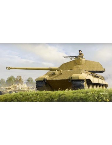 Pz.Kpfw.VI Sd.Kfz.182 Tiger II (Porsche Early prod. vehicle Fgst.Nr.280009) 