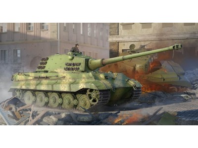 Pz.Kpfw.VI Sd.Kfz.182 Tiger II (Henschel 105mm) 