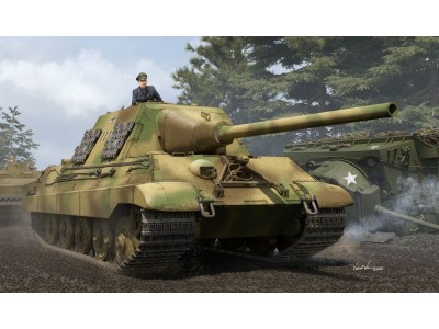 German Sd.Kfz.186 Jagdtiger (Henschel Production) 
