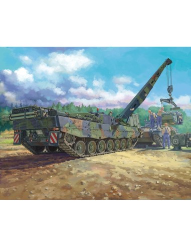 Bergepanzer BPz3 Buffalo ARV 