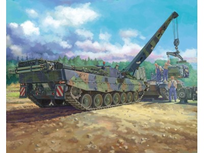 Bergepanzer BPz3 Buffalo ARV 
