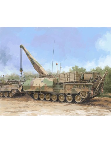 Bergepanzer BPz3A1 "Buffalo" ARV 