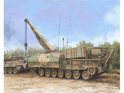 Bergepanzer BPz3A1 "Buffalo" ARV 