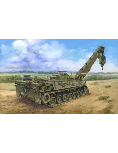 Bergepanzer BPz2 "Buffalo" ARV 