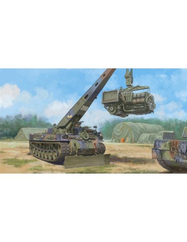 Bergepanzer BPz2A2 “Buffalo” ARV 