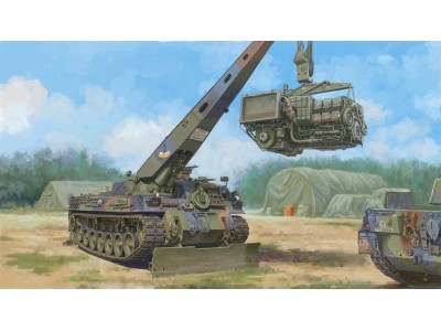 Bergepanzer BPz2A2 “Buffalo” ARV 