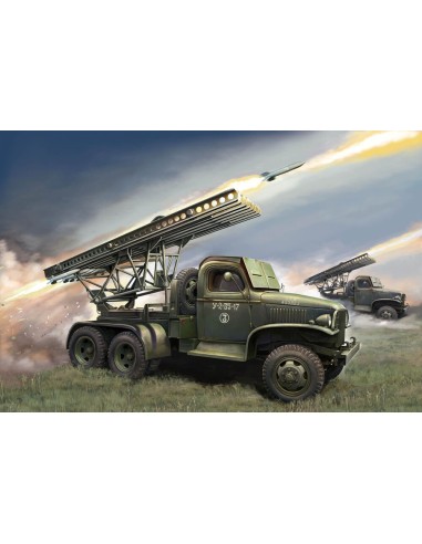 GAZ-AAA with BM13/16 Katyusha 