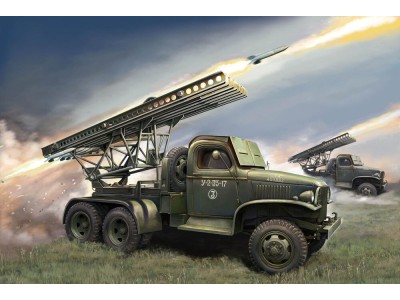 GAZ-AAA with BM13/16 Katyusha 