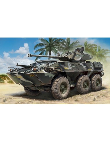 LAV300 90mm Cockerill Gun 