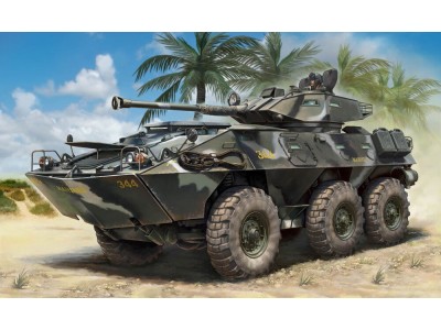 LAV300 90mm Cockerill Gun 