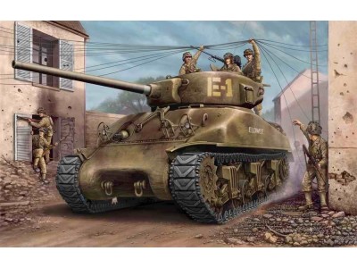 U.S M4A1 76(W) TANK 