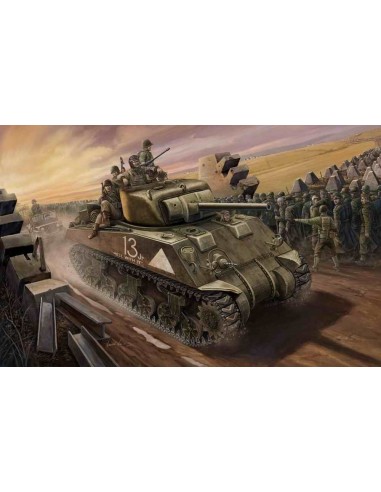 U.S M4  TANK (Mid -Model) 