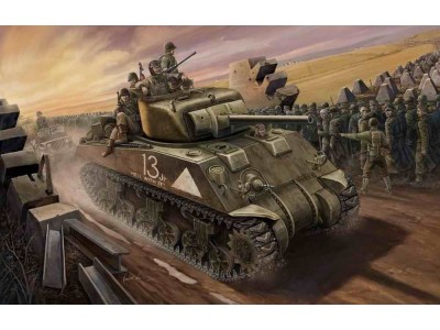 U.S M4  TANK (Mid -Model) 