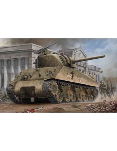 U.S M4A3  TANK 