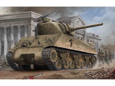 U.S M4A3  TANK 