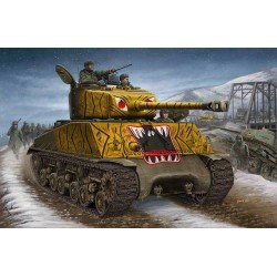 U.S M4A3E8  TANK 