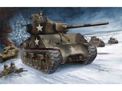 U.S M4A3   (76W)  TANK 