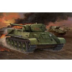 Russian T-34/76 (1942 No.112) tank 