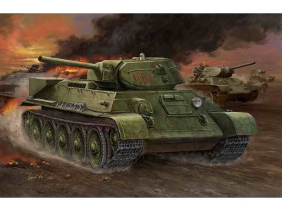 Russian T-34/76 (1942 No.112) tank 