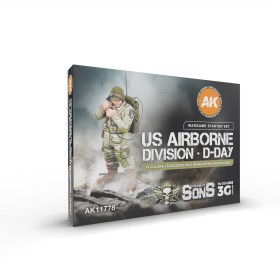 US AIRBORNE DIVISION D-DAY