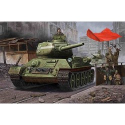 RussianT-34/85(1944 angle-jointed turret) tank 
